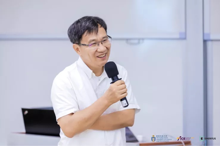 香港科技大学教授、创业教父李泽湘